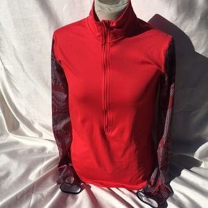Nike Pro Dri Fit Half Zip
